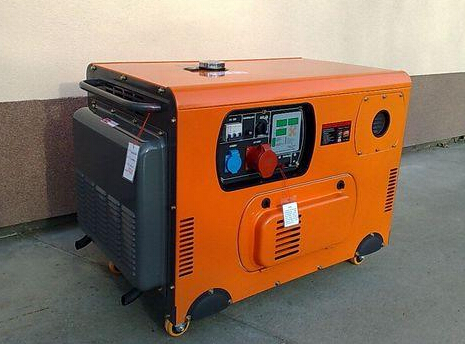 乌兰科克10kw小型柴油发电机组