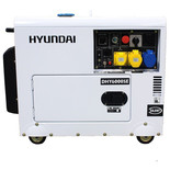 乌兰现代DHY6000SE 6.5kVA柴油发电机