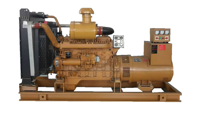 乌兰上柴250kw大型柴油二手发电机组
