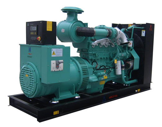 乌兰柴油发电机