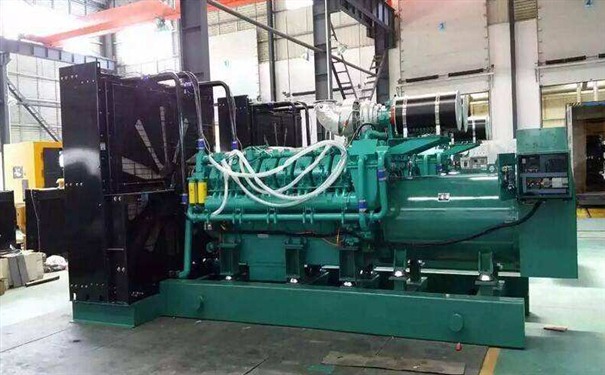 乌兰全新科克500kw大型柴油发电机组出租